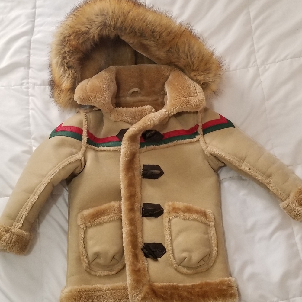 Toddler Shearling Coat